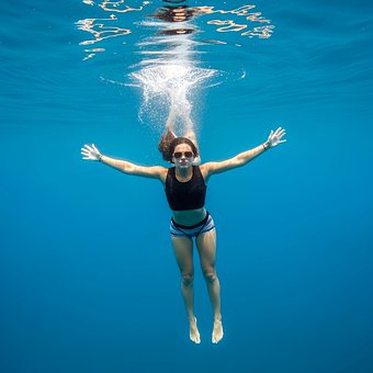 Free Swim Nature illustration and picture