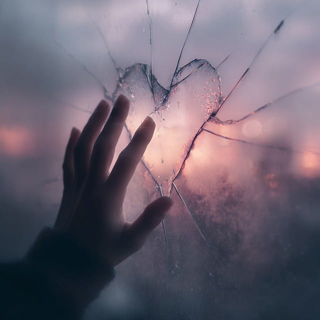 Free ai generated silhouette hand illustration