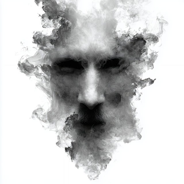 Free ai generated abstract smoke illustration
