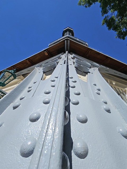Praga, Petrin, Torre De Vigia, Torre