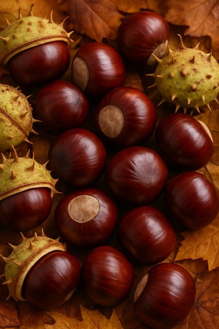 Free ai generated fall nature illustration