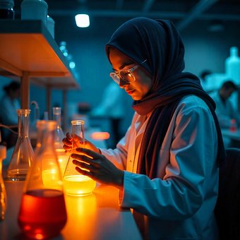 Laboratorium, Wetenschap, Wetenschapper