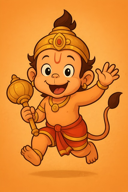 Hanuman, Anime, Herre Hanuman, Lord