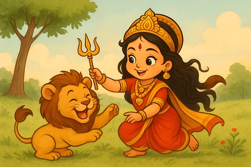 Durga, Maa, Mata, Jai Mata Di