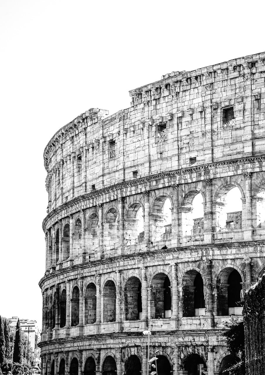 Roma İTalya Kolezyum - Pixabay'de ücretsiz fotoğraf