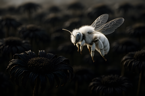Bee, Insect, Natuur, Bestuiving, Bijen