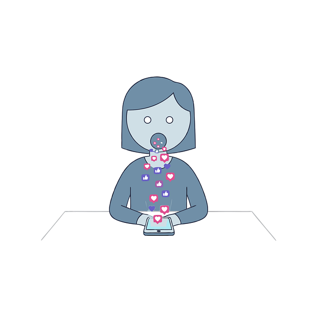 Free social media modern life validation vector