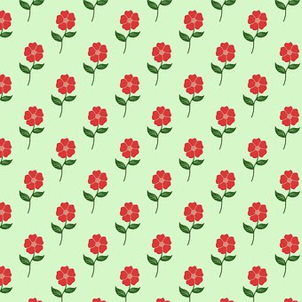 Free Flower Pattern photo and picture