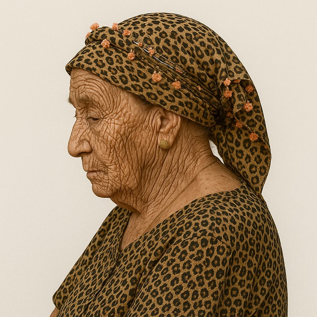 Free senile old age grand illustration