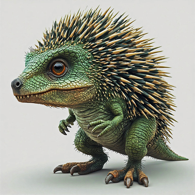 Free Mutant Creature illustration and picture