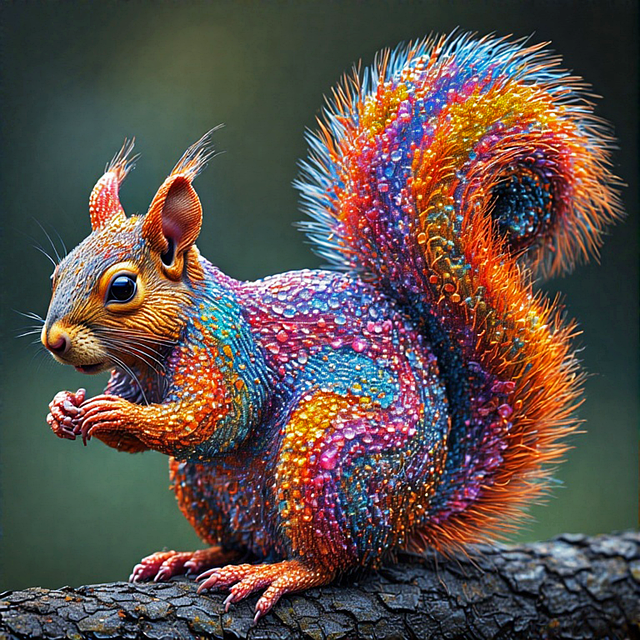 Free Mutant Creature illustration and picture