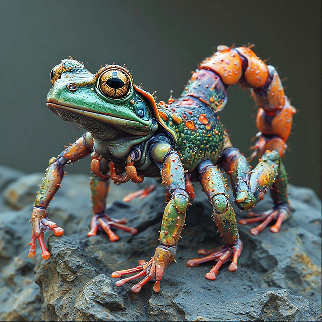 Free Mutant Creature illustration and picture