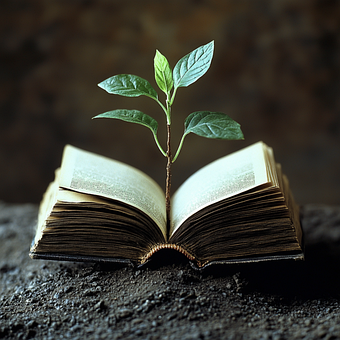 Crecimiento, Orgánico, Libro, Libros