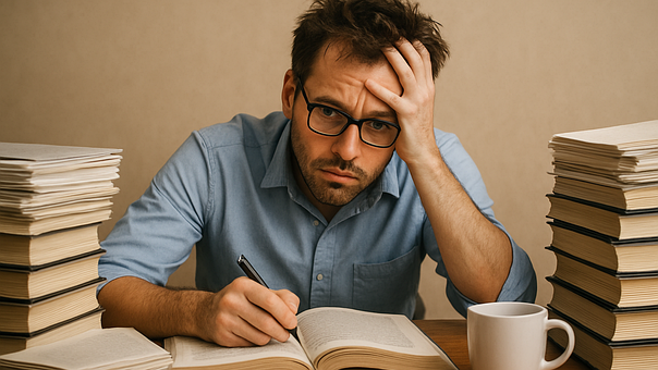 Hombre, Frustración, Depresión