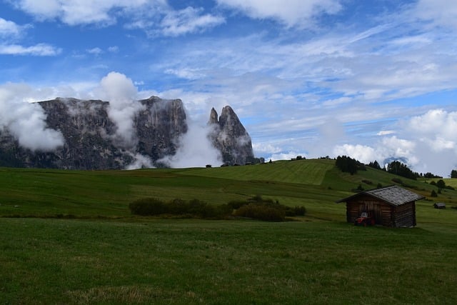 Free Baita Mountain photo and picture