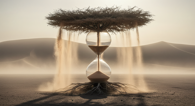 Free Hourglass Time illustration and picture
