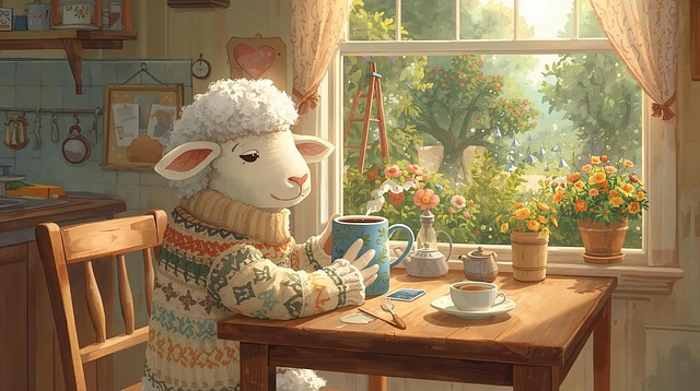 Free Sheep Ilustration illustration and picture