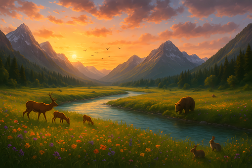 Ai Generiert, Natur, Landschaft