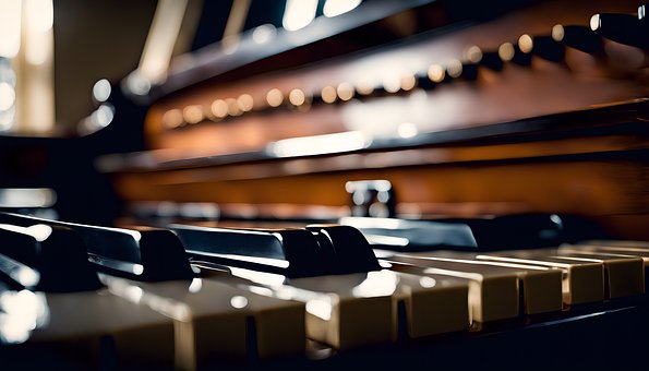 Free Piano Music illustration and picture