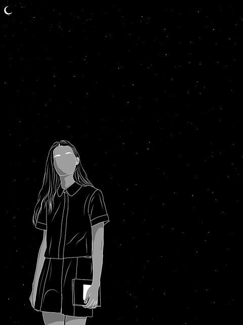 Free Woman Girl illustration and picture