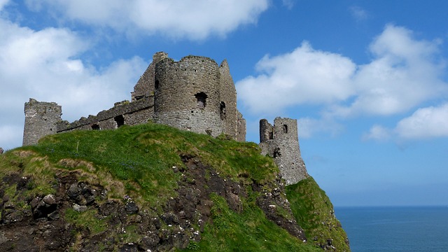 Free Dunluce Castle Northern Ireland photo and picture