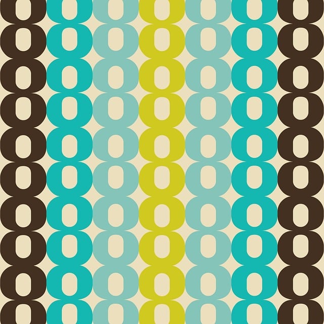 Free links chain loops illustration