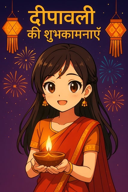 Diwali, Diya, Festival, Lampe, Deepawali