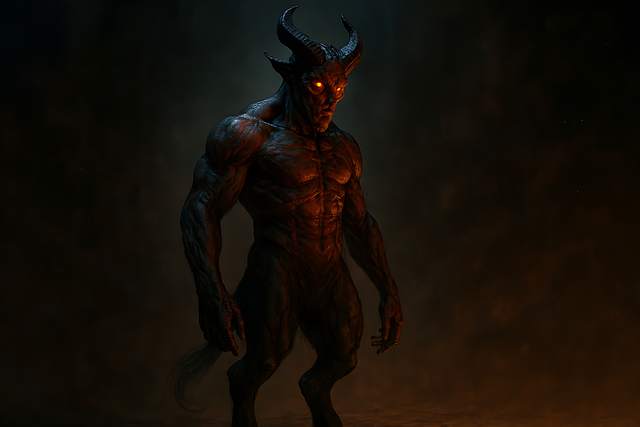 Free fantasy horror dark illustration