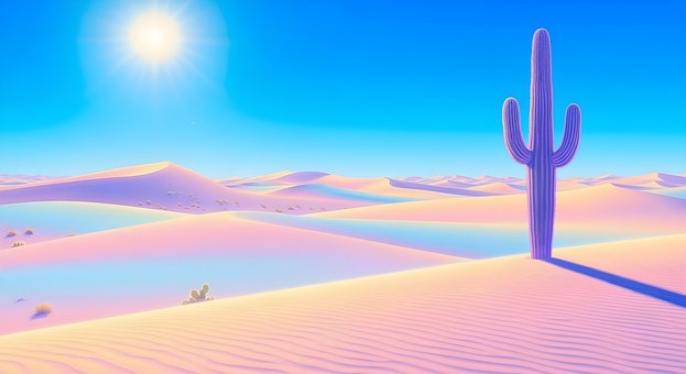 Free Desert Surreal illustration and picture
