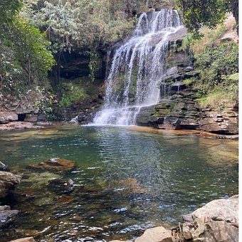 Free Waterfall River photo and picture