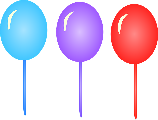 Baloane, Celebrare, Colorat, Balon