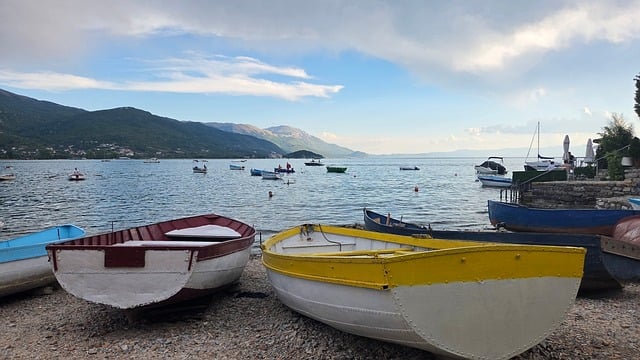 Free Ohrid Lake photo and picture
