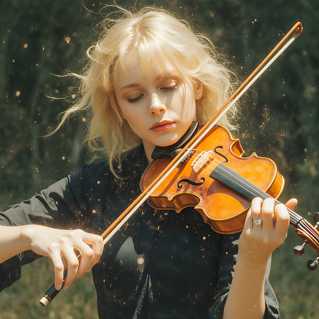 Violinist, Kvinde, Værktøj, Musik