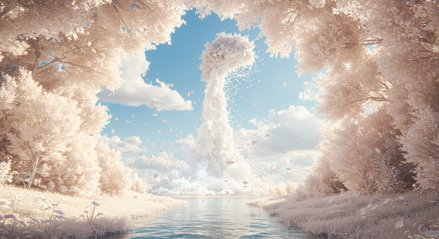 Free Nature Landscape illustration and picture
