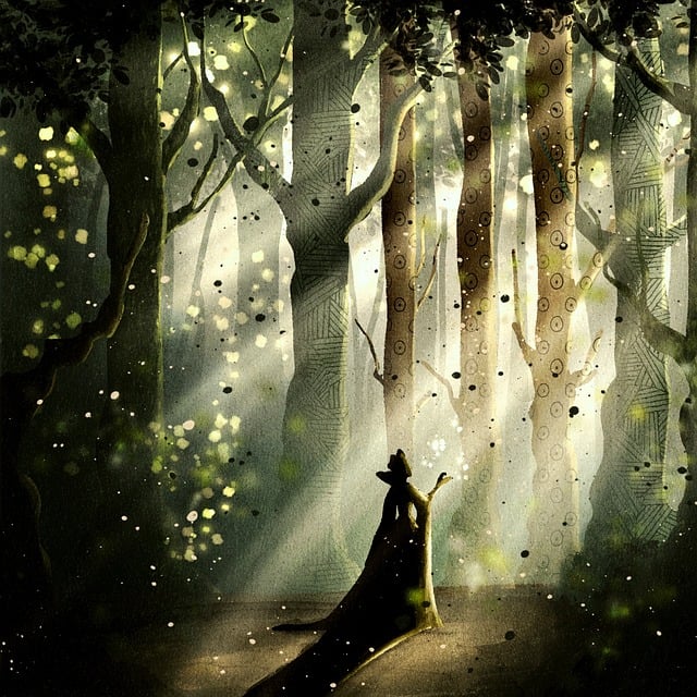Free evil queen fantasy fairy tale illustration