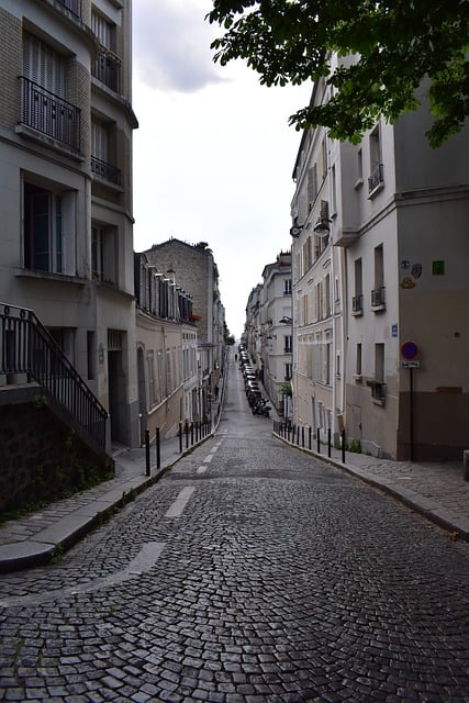 Free Street Buildings photo and picture