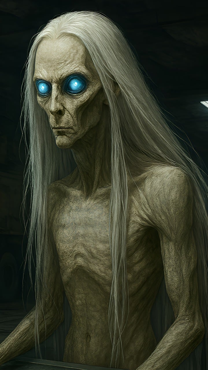 Download free HD stock image of Fantasy Sci-Fi Free fantasy sci-fi horror illustration