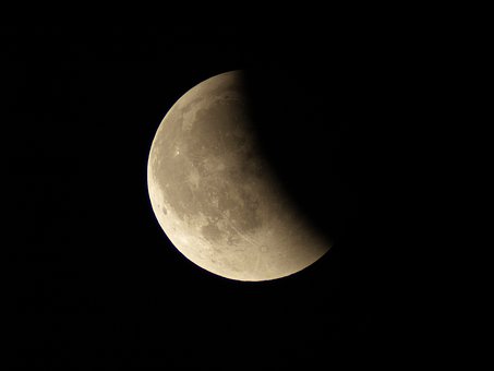 Free Moon Moon Eclipse photo and picture
