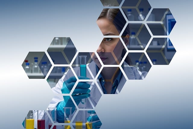 Free science research laboratory illustration