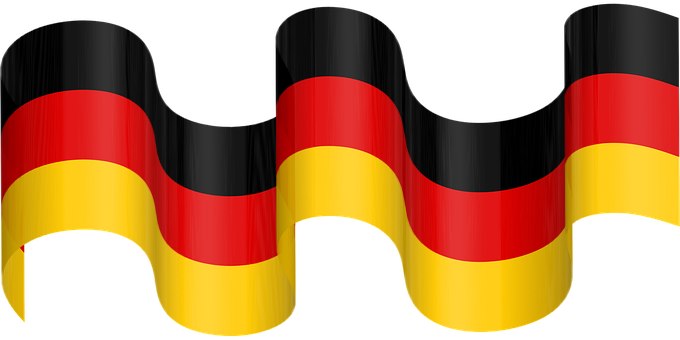 Free Germany Ribbon vector and picture