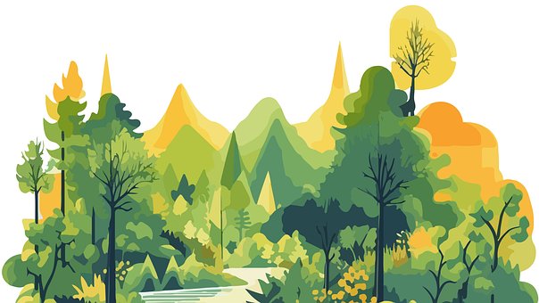 Pădure, Natura, Copaci, Peisaj