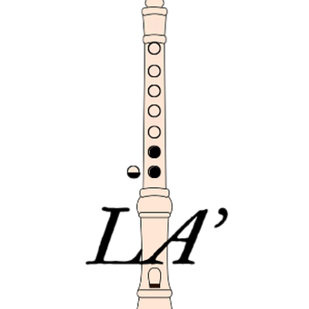 Flöte, Recorder, Hinweis, Noten, Musik