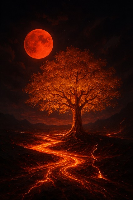 Free Fantasy Surreal illustration and picture