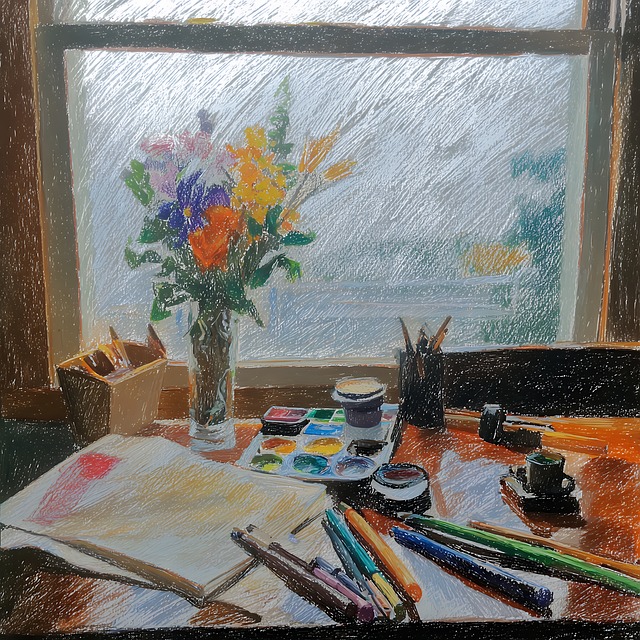 Free ai generated art creative illustration