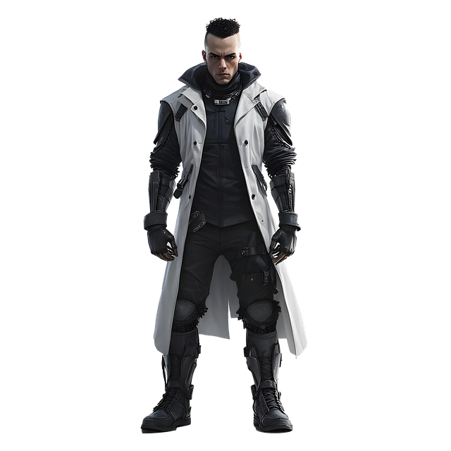 Free figure fantasy character illustration