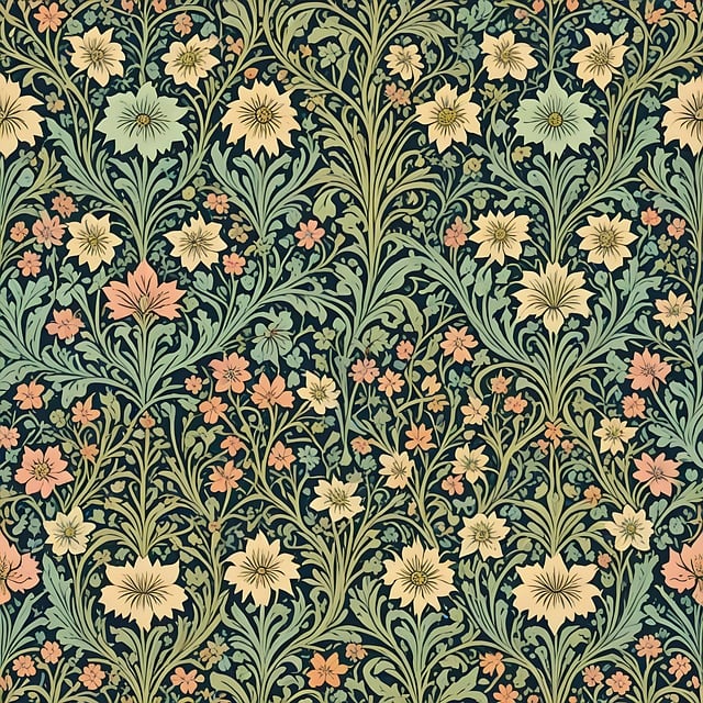William Morris, Victoriansk, Art Nouveau