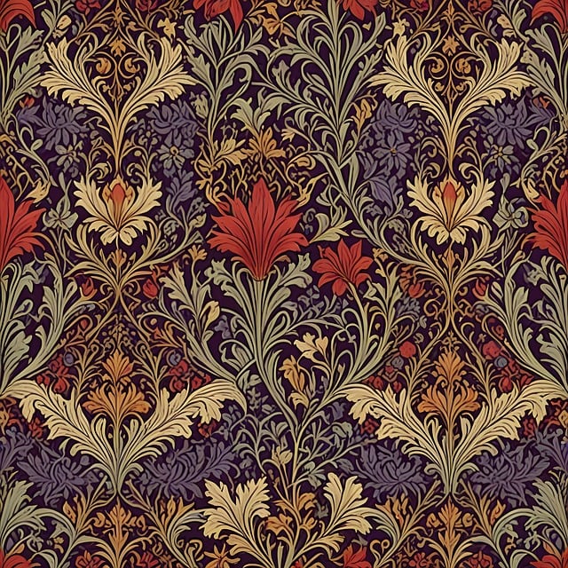 William Morris, Victoriansk, Art Nouveau