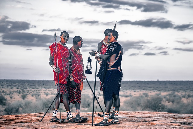 Maasai, Kenya, Africa, Tanzania, Trib
