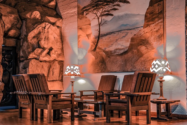 Restaurant, Masa, Alimente