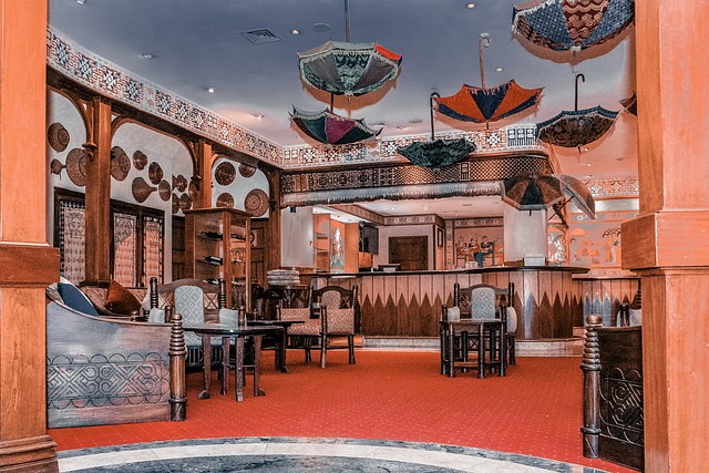 Restaurant, Masa, Alimente